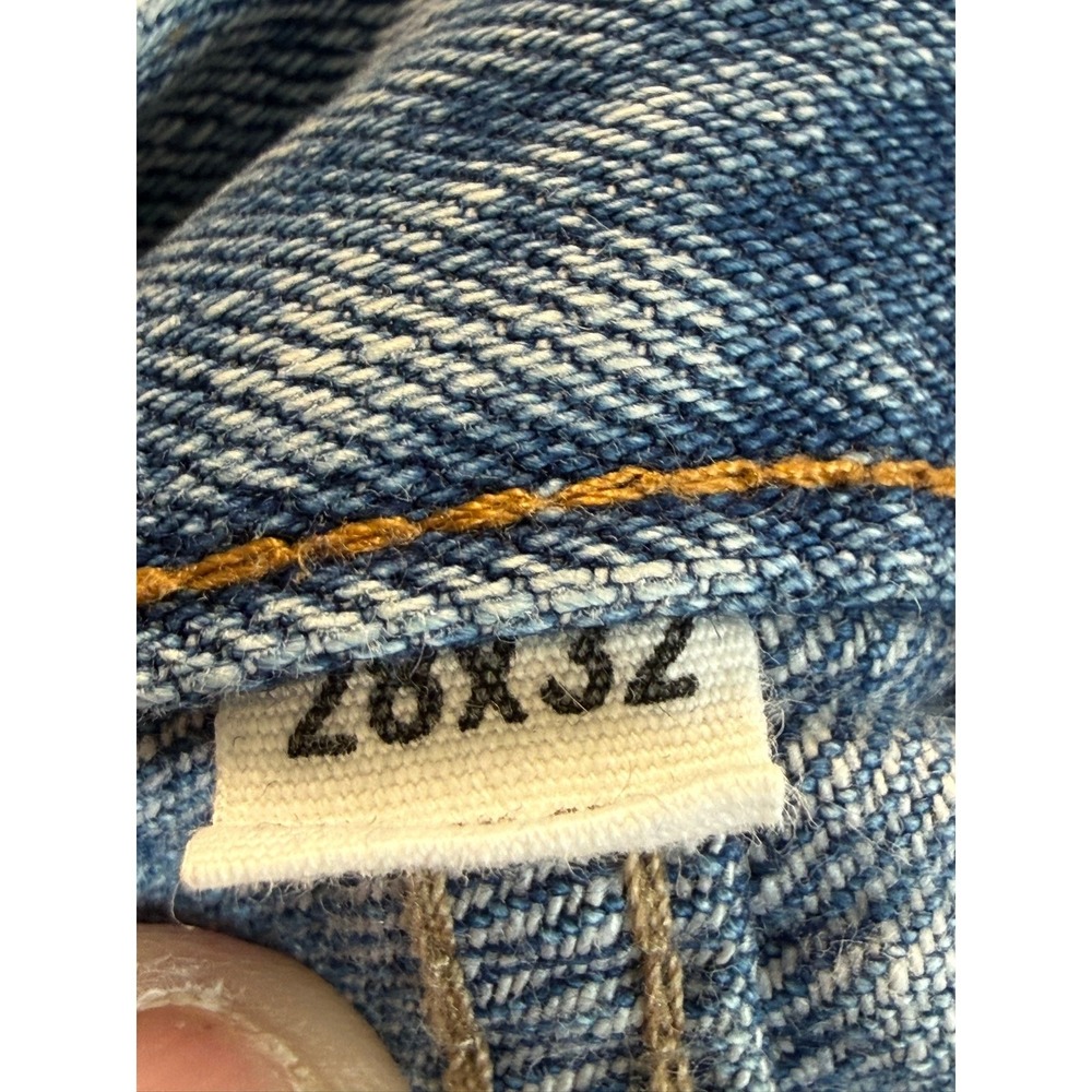 Todd Snyder Japanese Selvedge Denim Jeans Light Wash 28x32 - Picture 4 of 10